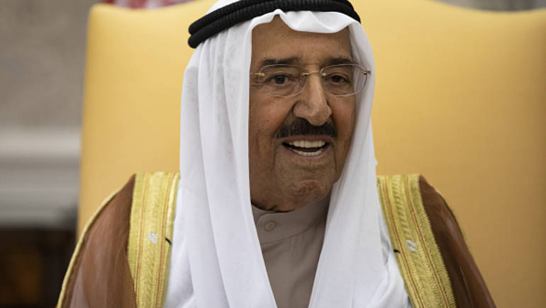 وفاة أمير الكويت صباح الأحمد